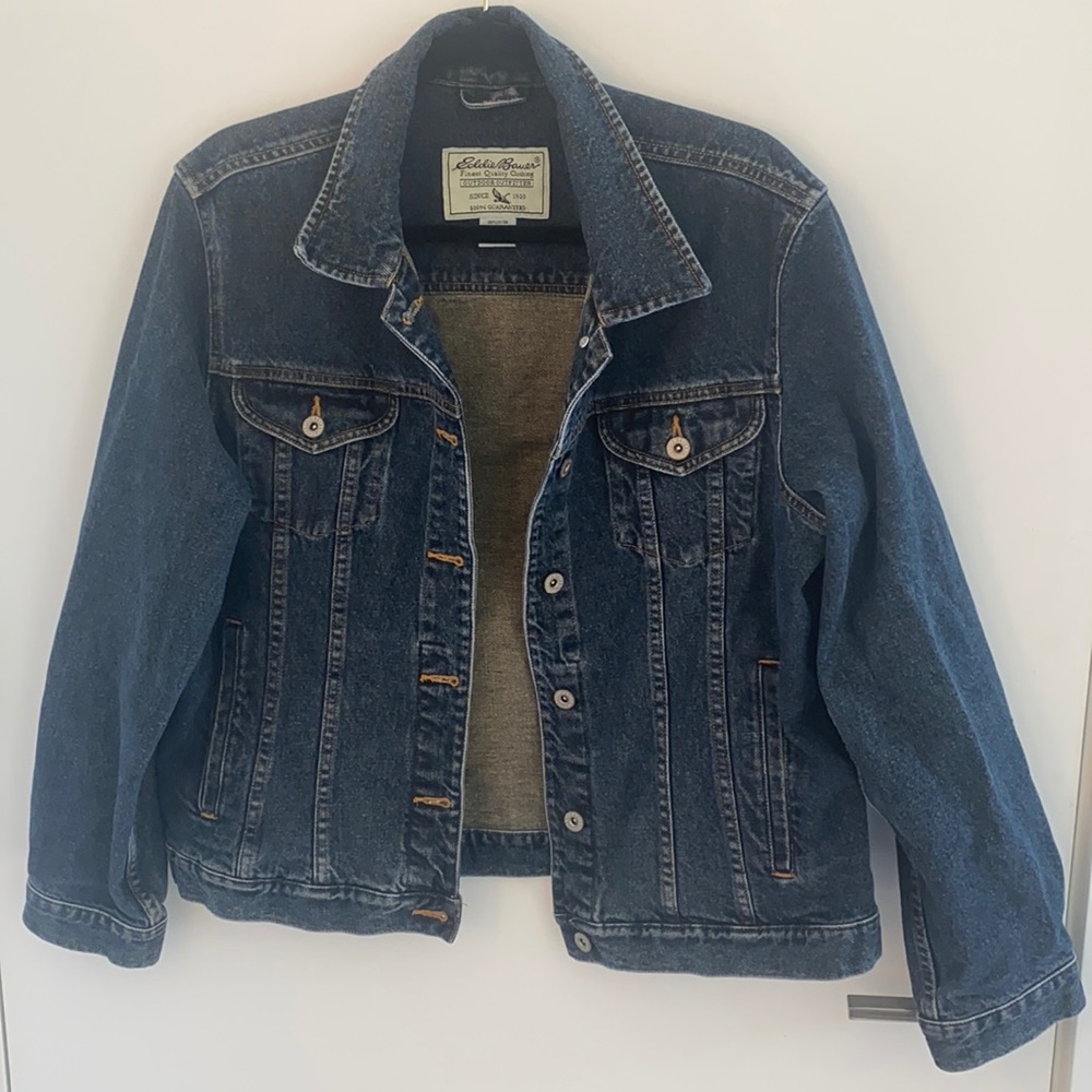 Eddie Bauer denim jacket